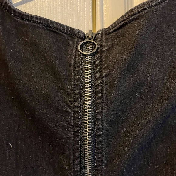 Free people denim dress - Picture 3 of 6